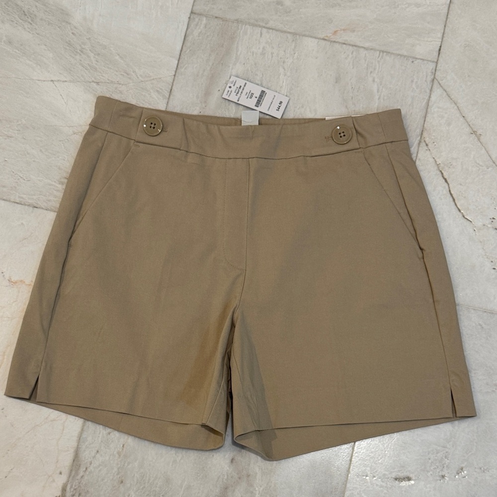 White House Black Market Khaki Women's Bermudas